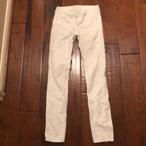 white joes skinny jeans